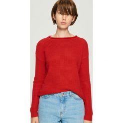 Sweter basic - Czerwony. Czerwone bez kategorii marki Sinsay, s. Za 49,99 zł.