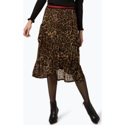 Aygill's - Spódnica damska, brązowy. Pomarańczowe spódniczki damskie marki Aygill's, s, bez wzorów, kopertowe. Za 219,95 zł.