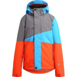 Brunotti IDAHO Kurtka snowboardowa dark grey melee. Brązowe kurtki sportowe męskie marki Brunotti, z poliesteru, narciarskie. W wyprzedaży za 293,30 zł.