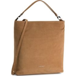 Torebka COCCINELLE - EI1 Keyla Suede E1 EI1 13 01 01 Camel W46. Pomarańczowe torebki klasyczne damskie Coccinelle, bez wzorów, ze skóry, klasyczne, bez dodatków. Za 1299,00 zł.