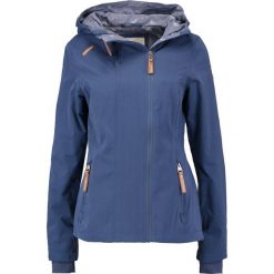 Bomberki damskie: Ragwear BLEND Kurtka wiosenna blue