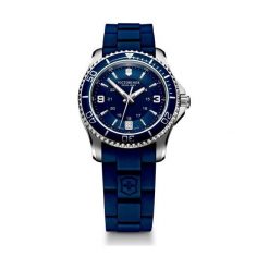 ZEGAREK VICTORINOX SWISS ARMY 241610. Niebieskie zegarki damskie marki Victorinox. Za 1790,00 zł.