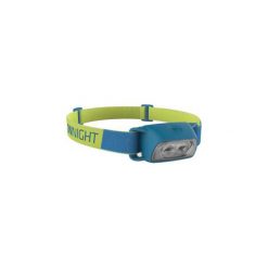 Lampa czołówka TREK ONNIGHT 100 - 80 lumenów. Czarne plecaki męskie FORCLAZ. Za 29,99 zł.