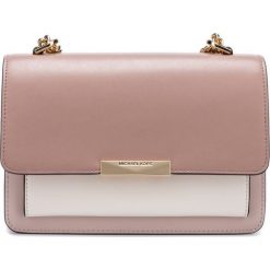 Michael Kors Jade Large Torebka Różowy. Różowe torebki klasyczne damskie Michael Kors, w paski, ze skóry, bez dodatków. Za 1096,95 zł.