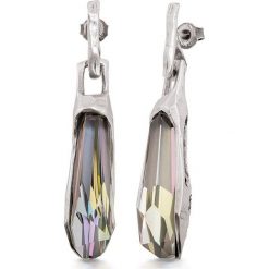 Kolczyki damskie: PROMOCJA Srebrne Kolczyki – srebro 925, Swarovski
