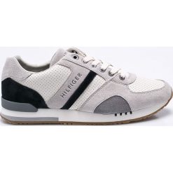 Tommy Hilfiger - Buty. Szare halówki męskie TOMMY HILFIGER, z materiału, na sznurówki. W wyprzedaży za 349,90 zł.