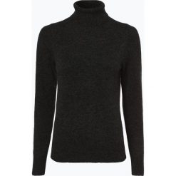 Brookshire - Sweter damski, szary. Czarne golfy damskie marki brookshire, m, w paski, z dżerseju. Za 149,95 zł.