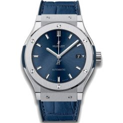 Zegarki męskie: ZEGAREK HUBLOT CLASSIC FUSION 42 MM 542.NX.7170.LR