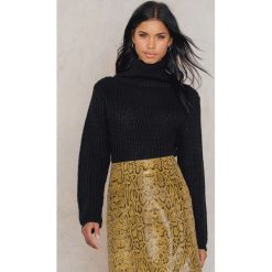 Golfy damskie: Rut&Circle Dzianinowy golf Tinelle – Black