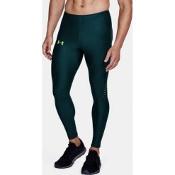Kalesony męskie: Under Armour Legginsy Męskie Accelebolt Tight zielone r. M (1301780-919)