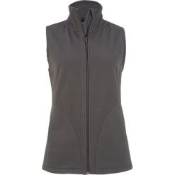 Kamizelka z polaru bonprix szary melanż. Szare kamizelki damskie bonprix, z polaru. Za 32,99 zł.