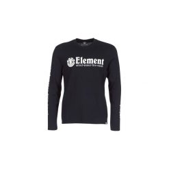 T-shirty z długim rękawem Element HORIZONTAL LS. Czarne t-shirty męskie marki Element, s, bez wzorów, bez kołnierzyka, długie. Za 119,20 zł.