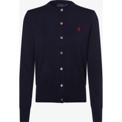 Polo Ralph Lauren - Kardigan damski, niebieski. Niebieskie swetry damskie Polo Ralph Lauren, s, bez wzorów. Za 599,95 zł.