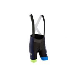 Spodenki na rower MTB XC MARATHON. Czerwone spodenki i szorty męskie ROCKRIDER, xl, bez wzorów, z elastanu, długie, na fitness i siłownię. Za 199,99 zł.