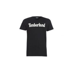 T-shirty z krótkim rękawem Timberland SS CARRY. Czarne t-shirty męskie Timberland, s, bez wzorów, bez kołnierzyka, krótkie. Za 129,00 zł.