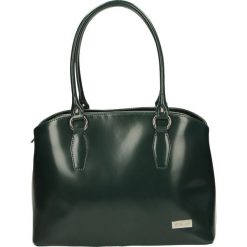 Torba - 4-118-M S VER. Szare torebki klasyczne damskie marki Venezia, ze skóry. Za 299,00 zł.