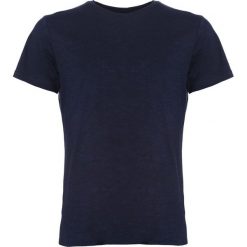 Granatowa Koszulka Possession. Niebieskie koszulki męskie Born2be, xl, bez wzorów, z dzianiny, z okrągłym kołnierzem, bez rękawów. Za 39,99 zł.