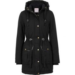 Kurtka parka bonprix czarny. Czarne kurtki damskie bonprix. Za 159,99 zł.