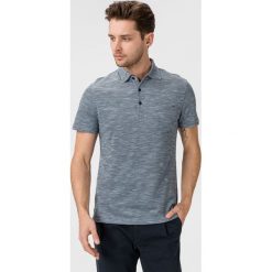 GAS Manny/S Polo Koszulka Niebieski. Niebieskie podkoszulki męskie Gas, s, bez wzorów, z bawełny, polo, bez rękawów. Za 318,95 zł.