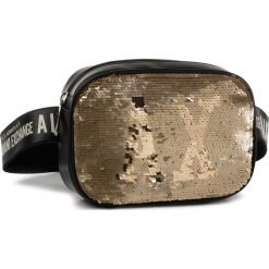 Saszetka nerka ARMANI EXCHANGE - 942614 9A121 02361 Gold. Żółte nerki damskie Armani Exchange, bez wzorów, ze skóry ekologicznej, młodzieżowe, bez dodatków. W wyprzedaży za 309,00 zł.