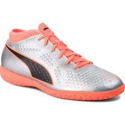 Buty PUMA - One 4 Syn It 104750 01 Silver/Orange/Black. Szare buty sportowe męskie Puma, z materiału. W wyprzedaży za 159,99 zł.