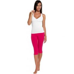 Gwinner Leginsy GABI Nair różowe r. L. Czerwone legginsy damskie marki Gwinner, l. Za 65,94 zł.