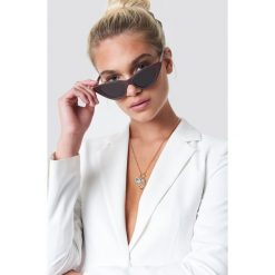 NA-KD Accessories Okulary przeciwsłoneczne Pointy Cat Eye - Red. Czerwone okulary przeciwsłoneczne damskie marki NA-KD Accessories. W wyprzedaży za 30,47 zł.