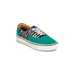 Buty Vans COMFYCUSH ERA. Niebieskie trampki i tenisówki damskie Vans, bez wzorów, bez zapięcia. Za 369,00 zł.