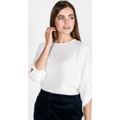 Vero Moda Felicity Bluzka Biały. Białe bluzki damskie Vero Moda, xs, bez wzorów, z poliesteru, bez kołnierzyka, bez rękawów. Za 119,95 zł.