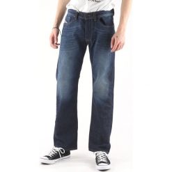Diesel Larkee Dżinsy Niebieski. Niebieskie jeansy męskie Diesel, bez wzorów. Za 654,95 zł.