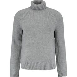 Swetry klasyczne męskie: GAP CHUNKY TURTLENECK Sweter heather grey