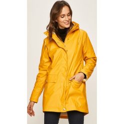 Helly Hansen - Kurtka przeciwdeszczowa. Żółte kurtki damskie Helly Hansen, s, bez wzorów, z poliesteru, długie. Za 699,90 zł.