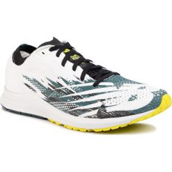 Buty NEW BALANCE - M1500GW6 Biały. Białe buty sportowe męskie New Balance, z tworzywa sztucznego, bez zapięcia, do biegania. W wyprzedaży za 349,00 zł.