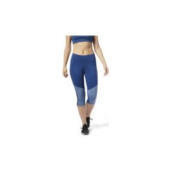 Pończochy i rajstopy: Legginsy i Rajstopy Reebok Sport Legginsy Workout Ready Capri