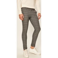Tailored & Originals - Spodnie. Szare spodnie męskie Tailored & Originals, z haftami, z elastanu. Za 299,90 zł.
