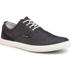 Tenisówki JACK&JONES - JFWNIMBUS 12165181 Anthracite. Szare półbuty męskie Jack&Jones, bez wzorów, z gumy, eleganckie, bez zapięcia. Za 149,00 zł.