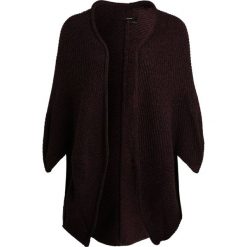 Poncza: Opus AMARYLLIS WAFFLE Ponczo dried berry