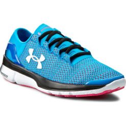 Buty UNDER ARMOUR - Ua W Speedform Turbulence 1289791-913 Dob/Hyr/Wht. Niebieskie buty damskie do biegania marki Under Armour, z gumy. W wyprzedaży za 299,00 zł.