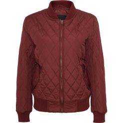 Bomberki damskie: Urban Classics Ladies Diamond Quilt Nylon Jacket Kurtka damska burgund