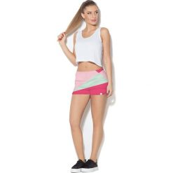 Colour Pleasure Spodnie damskie CP-020 3 różowa r. M/L. Czerwone spodnie sportowe damskie marki Colour pleasure, l. Za 72,34 zł.