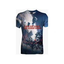 The Upside Down men's t-shirt. Szare t-shirty męskie Mars from venus, s, bez wzorów, bez kołnierzyka. Za 101,40 zł.