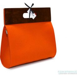 Torebki klasyczne damskie: Big Orange
