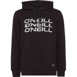O'Neill Triple Bluza Czarny. Czarne bluzy męskie O'Neill, l, z nadrukiem, z bawełny, bez kołnierzyka, bez rękawów, bez kaptura. Za 223,95 zł.