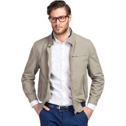 Kurtka DORIANO 14-02LK. Brązowe kurtki męskie marki Giacomo Conti, na wiosnę, m, z tkaniny. Za 399,00 zł.