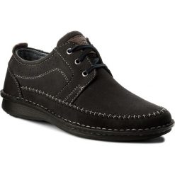 Półbuty męskie: Półbuty LASOCKI FOR MEN – MI229-18140 Granatowy