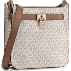 Torebka MICHAEL KORS - Hamilton 30T7GHMM2B Vanilla. Brązowe listonoszki damskie marki Michael Kors. W wyprzedaży za 779,00 zł.