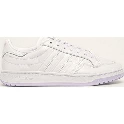 Adidas Originals - Buty Team Court. Białe buty sportowe damskie adidas Originals, z gumy. Za 329,90 zł.