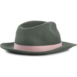 Kapelusz EMPORIO ARMANI - 637351 9A508 05983 Jungle Green. Zielone kapelusze damskie Emporio Armani, bez wzorów, z wełny. W wyprzedaży za 449,00 zł.