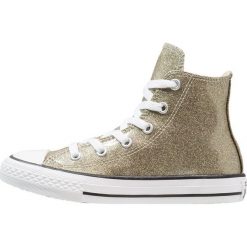 Buty dziecięce: Converse CHUCK TAYLOR ALL STAR HI Tenisówki i Trampki wysokie gold/natural/white