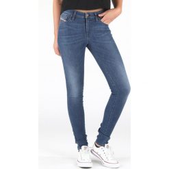 Diesel Skinzee Dżinsy Niebieski. Niebieskie jeansy damskie Diesel. Za 722,95 zł.